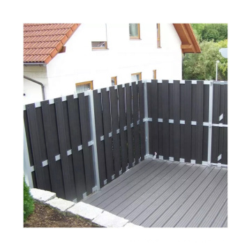 Hot Sale WPC Basic Fence Wood Plastic Composite Garden Fence